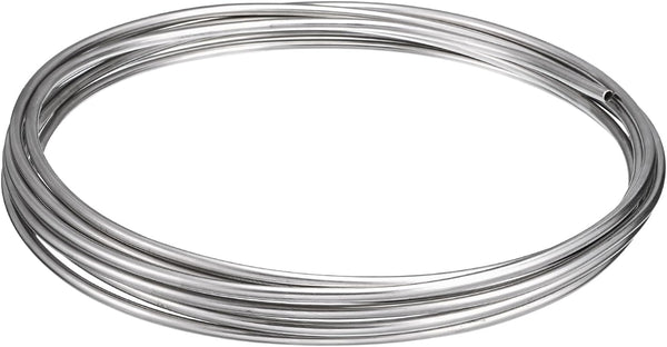 Vigorous 1/4" x 10Ft Stainless Steel Tubing Coil, Welded 304 Stainless Steel Tubing