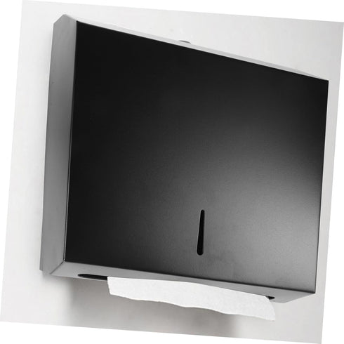 Stainless Steel Bathroom Tissue Holder Paper Towel Dispenser with Strong Adhesive for Home Hotel Toilet Wall Mount Hand