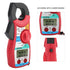 Digital Clamp Meter, Auto Ranging Multimeter for AC DC Current, Voltage, Temperature, Resistance, Diodes, Alligator