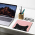 Cute Kitten Mouse Pad - Pink Kawaii Anti-Slip Rubber Mousepad for Kids & Laptops, Size 9.5x7.9 inch