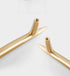 Ryanang 192mm) Gold Brass Drawer Knobs, Door Kitchen Hardware Cupboard,Bedside Cabinet Chest of Drawers Wardrobe