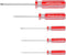 LDEXIN 5Pcs Triangle Head Screwdriver Set, Magnetic Triangle Screw Drivers for Toy Repair