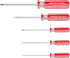 LDEXIN 5Pcs Triangle Head Screwdriver Set, Magnetic Triangle Screw Drivers for Toy Repair