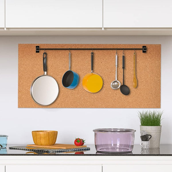 Self-Adhesive Cork Board Roll - 1/8" Thick Cork Boards for Walls, 15.7"x31" for Office, Home, School
