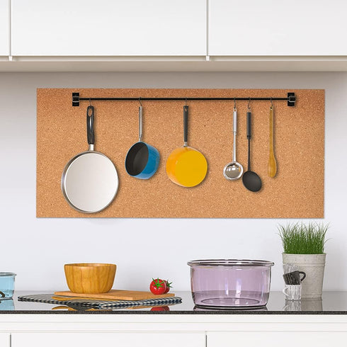 Self-Adhesive Cork Board Roll, 1/8" Thick Cork Boards for Walls,11.8"x47" Cork Board Roll for Office, Home, School(3mm,30 * 120cm) by YCCYYCCY
