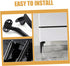 4pcs 14.5cm Homoyoyo Metal Furniture Legs Heavy Duty Cabinet Legs Replacement Sofa Dresser Feet Matte Black for Tv