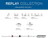 1-Light E26 Progress Lighting Replay Collection Etched White Glass Modern Bath Vanity Light Brushed Nickel