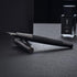 Pure Black Solid Metal 6013 Fountain Pen, Fine Nib, Senior General Ink Converter Pen, Metal Box by Hongdian