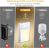 (2.68 inch 3000K 3Pack VST Motion Sensor Step Night Light, Rechargeable Battery Powered Stair Lights with Magnetic Suck