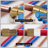 XFITTING 10 Pieces 1/2'' Pex A x 1/2'' Female Sweat Adapter, F1960 Expansion Female Sweat