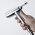 IJPDXOLBQ 2 HandheldSprayer ABS Cloth Diaper Sprayer Function Round ShapeSprayer for Toilet and Shower Sprayer for Pet