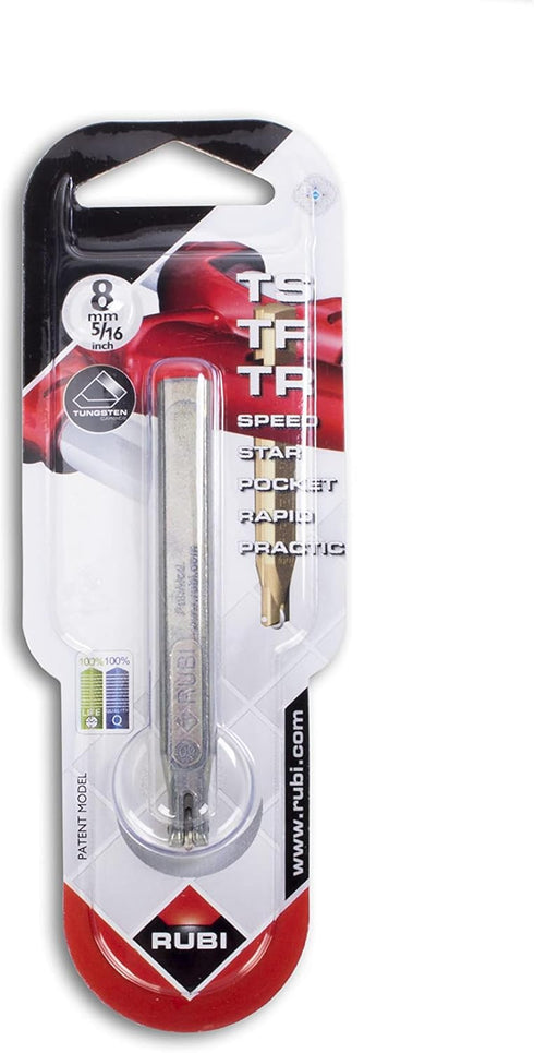 Rubi 8mm Tungsten Carbide Scoring Wheel for TS/TF/TR-1958