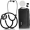 Dualhead Stethoscope, Diaphragm Bell for Nurses, Cardiology, Veterinary, Fetal, Pediatrics Blood Pressure Kit