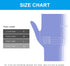 FINITEX Nitrile Disposable Gloves, Medical Exam Gloves - 100/1000 PCS Latex-free Examination Purple Chemo Gloves