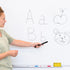 Dabo&Shobo Wet Erase Markers, 24-Count Smudge-Free Fine Tip, Erases With Water for Office, School, Home