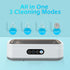 50kHz 3 22 oz Straps,304 Ultrasonic Jewelry Cleaner, Professional Portable Jewelry Cleaner Ultrasonic Machine