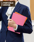 Small Dry Erase Board with Stand, Portable Memo White Board 9.5x6.6in, Reusable Desktop Notepad, Office Supplies MH770