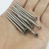 12 Pcs Bowl Shape Diamond Burr Set, 3/32'' Shank Stone Carving Sets for Rotary Tools, Includes Dremel
