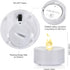 Lights:24 Pack 200Hours Tappovaly Battery Operated LED Tea Flameless Votive Candles Lamp Realistic and Bright