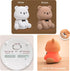 30min 3 6 Bear Night Lamp- Auto-Off Kids Toddler Nursery Bedside Nightlight, Brightness Modes Light Colors Night Light