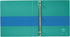Avery Two-Tone Durable View 3 Ring Binder, 1.5 Inch Slant Rings, Blue/Teal