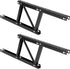 4 Pack 15 Inch 2 Folding Lift up Top Coffee Table Lifting Frame Desk Mechanism, Heavy Duty Lift Top Coffee Table