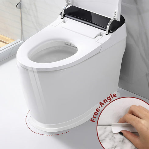 SNAILGARDEN 2 Rolls Waterproof Sealant Strip, White Acrylic Adhesive Caulk with 2Pcs Tools for Bathroom, Kitchen, Toilet