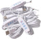 Myuiao 1Pcs White USB LED Dimmer Extension Cable,On/Off Switch and DC5V Dimming Controller