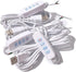Myuiao 1Pcs White USB LED Dimmer Extension Cable,On/Off Switch and DC5V Dimming Controller