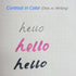 Dotted Notebook Journal, Pocket Size 3.5 x 5.5 Memo Book with Thick Dot Grid Paper - 96 Sheets / 192 Pages