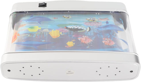 Moving Fish Night Light Sensory Aquarium Lamp for Kids Baby, USB Fake