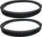 (2 Pack) 650721-00 Band Saw Tires for Dewalt Band Saw DWM120, A02807, DCS374, DW328K