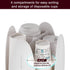 Countertops, 4 MYITYARD Rotatable Cup and Lid Organizer for Coffee Cup Dispenser, Paper Cup Holder with Compartments