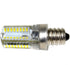 HQRP 7/16" 110V LED Light Bulb Cool White Compatible with Brother LS-2125 / LS-2125b / LS-2125i / LS-2129 / LS-2130 / LS-2150 / LS-2160 Sewing Machine by HQRP