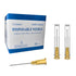 100 PCS 25 Gauge 1 Inch Needle, Luer Lock Industrial Dispensing Accessories, Individually Wrapped