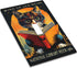 HTSAHKV 3 5 Inch Cat Reading Book Wall Plate Light Switch Cover Single Gang Outlet Faceplate Print Plate Cover X
