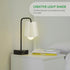 Bulb 5.51X4.92X3.54In LALAFINA Clip on Lampshade Cloth Lamp Cover for Bedroom Table Floor Lamps Portable Pleated Lamp