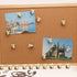 Cute Bee Push Pins Decorative Thumbtacks - JruiZhp 20 Pcs Creative Drawing Pins for Office Accessories, Whiteboard