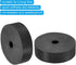 PATIKIL Multi Purpose Rubber Spacer, 4 Pcs Neoprene Round Anti-Vibration Isolation Pads for HVAC Bolts