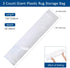 3 Count Giant Plastic Rug Storage Bag 26"W x 130"L Carpet Storage Bags Fits Rug up to 9'x12' Perfect for Indoor Outdoor Carpet Storage, Moving and Shipping by Belinlen