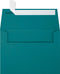 LUXPaper A6 Invitation Envelopes | Peel & Press | Teal | 4 3/4" x 6 1/2" | 80lb. Text | 50 Qty