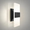 ASD 8 Inch Indoor LED Wall Sconce - 10W 2700K-5000K Dimmable Black