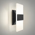 ASD 8 Inch Indoor LED Wall Sconce - 10W 2700K-5000K Dimmable Black