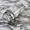 Yancorp 32.8ft White and Black Contact Paper Easily Removable Countertops Black and