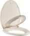 Toilet Seat, Elongated Toilet Seat with Toddler Seat Built in, Potty Training