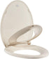 GAOMON 19'',Toddler Round Toilet Seat Soft Close Seat Built In,Slow Close and Magnets,Potty Training Toilet Seat Round