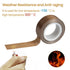 Teflon Tape, 1/2-inch x 33 Feet, Low Friction High Temp Adhesive Tape for Surface Protection