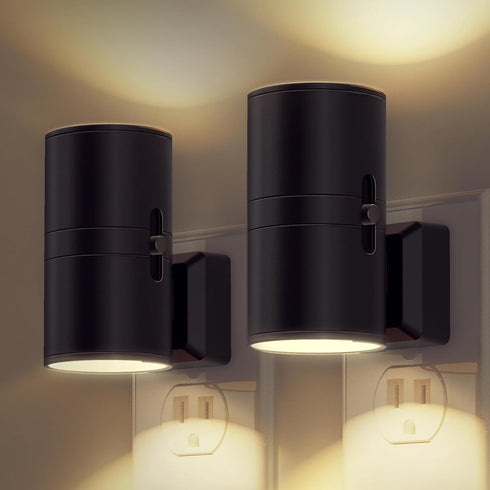 L LOHAS LED Night Light Plug in, Modern Night Lights Plug into