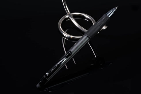 Pilot G2 Pen Stylus, Fine Point 0.7 mm, Pack of 2, Black Ink, Gray Barrel