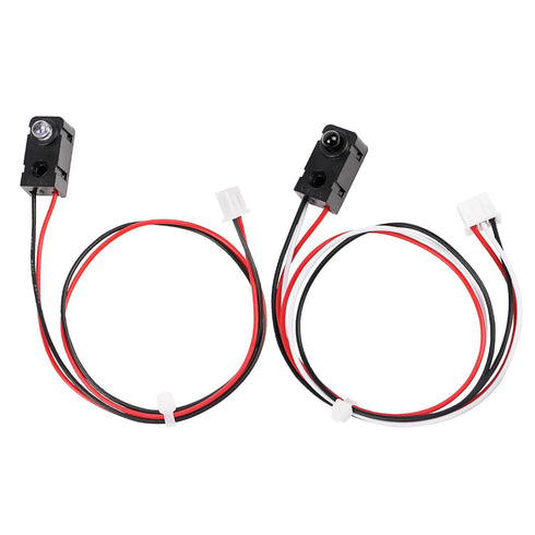 Treedix IR Break Beam Sensor 5MM LEDs Counting Module Split Through-Beam Photoelectric